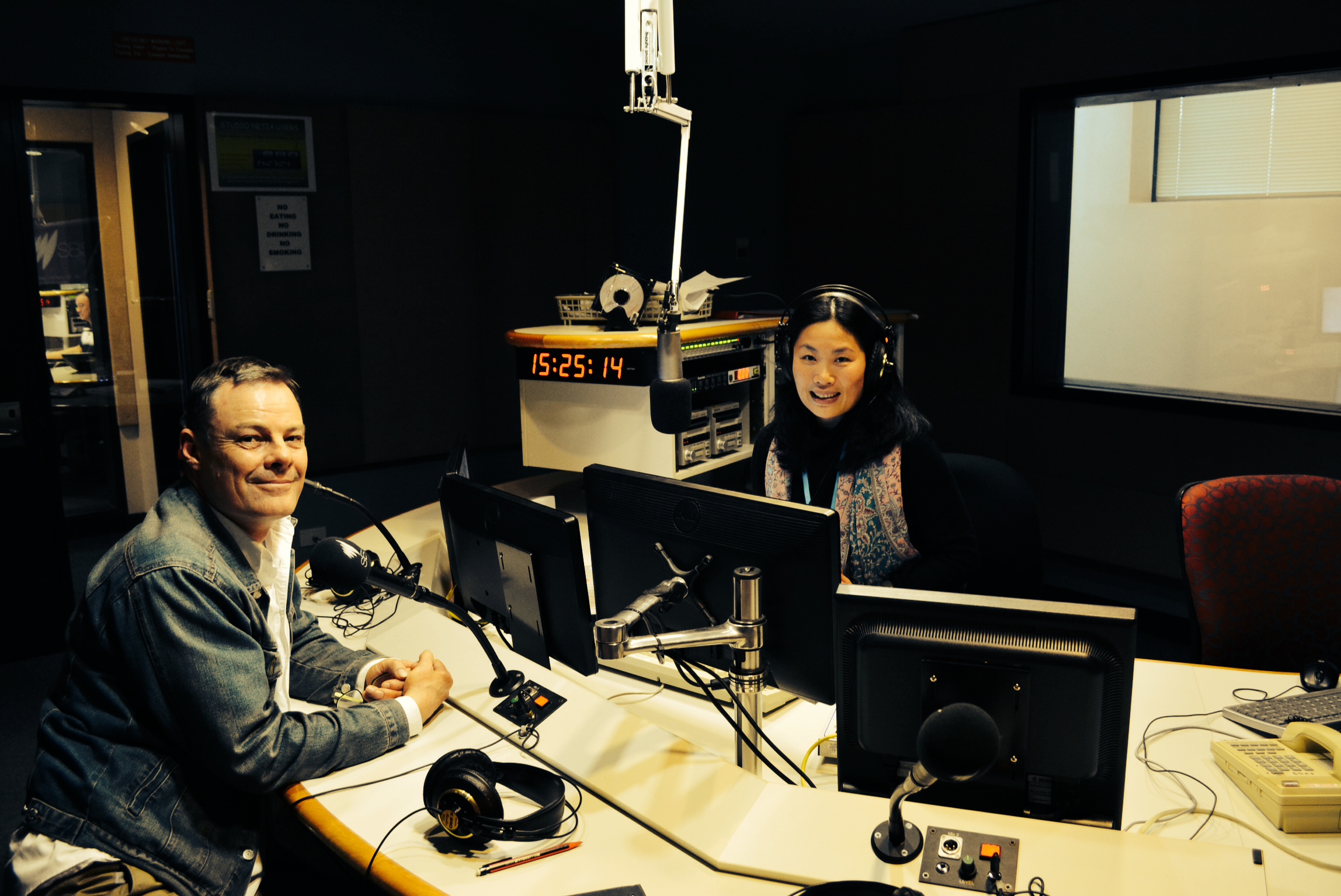 Lili Zhou & David SBS Interview 2015