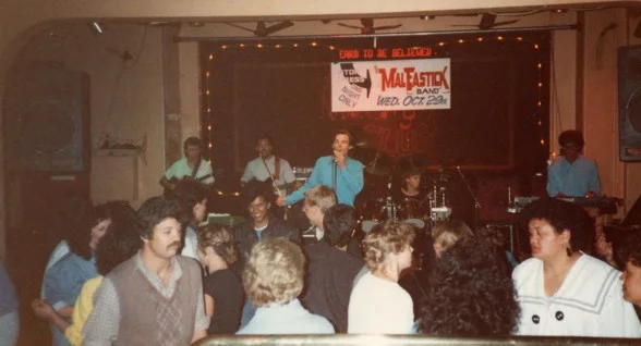 All Nations Club mid 80's 