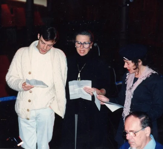 David, Jill Perryman, Grace Knight, Tommy Tyco  early 90's