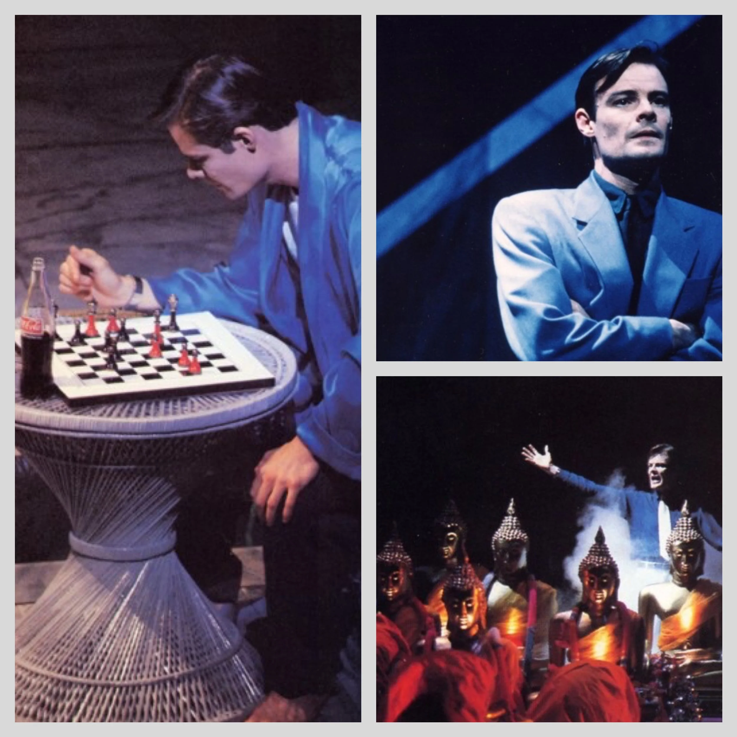  "Chess" Theatre Royal Sydney 1990