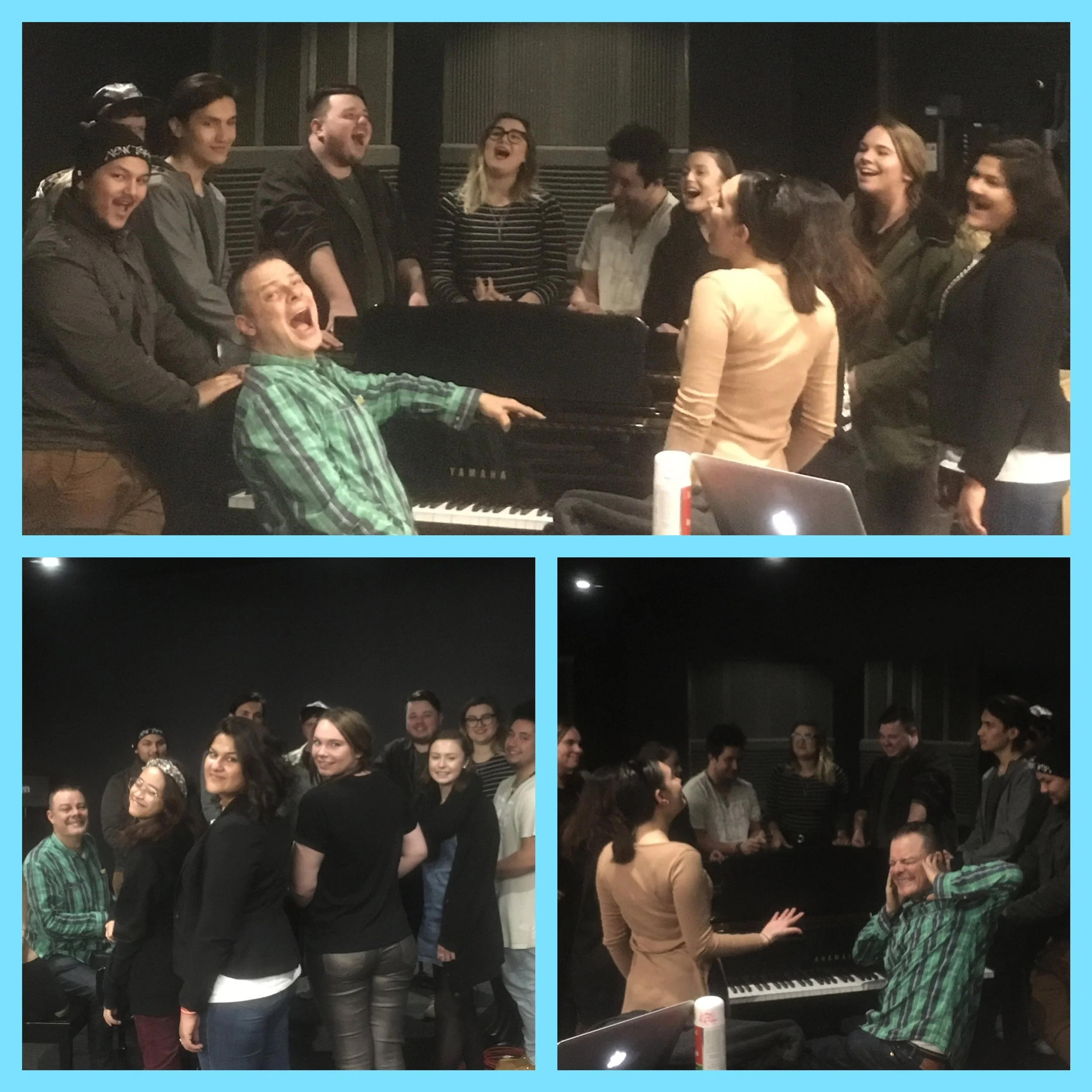 David McLeod tutoring extension ensemble AIM 2017