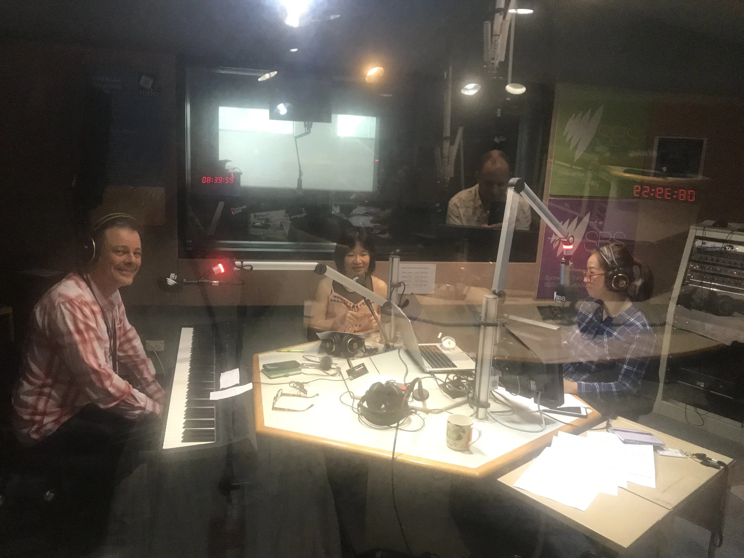 SBS Sydney February 2018 David McLeod