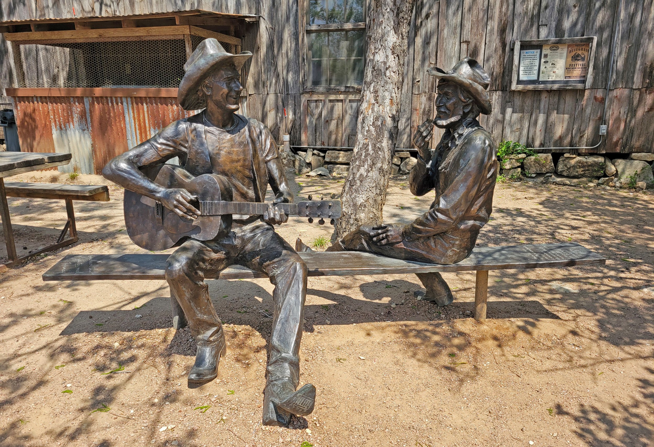 Jerry Jeff Walker & Hondo Crouch 2022
