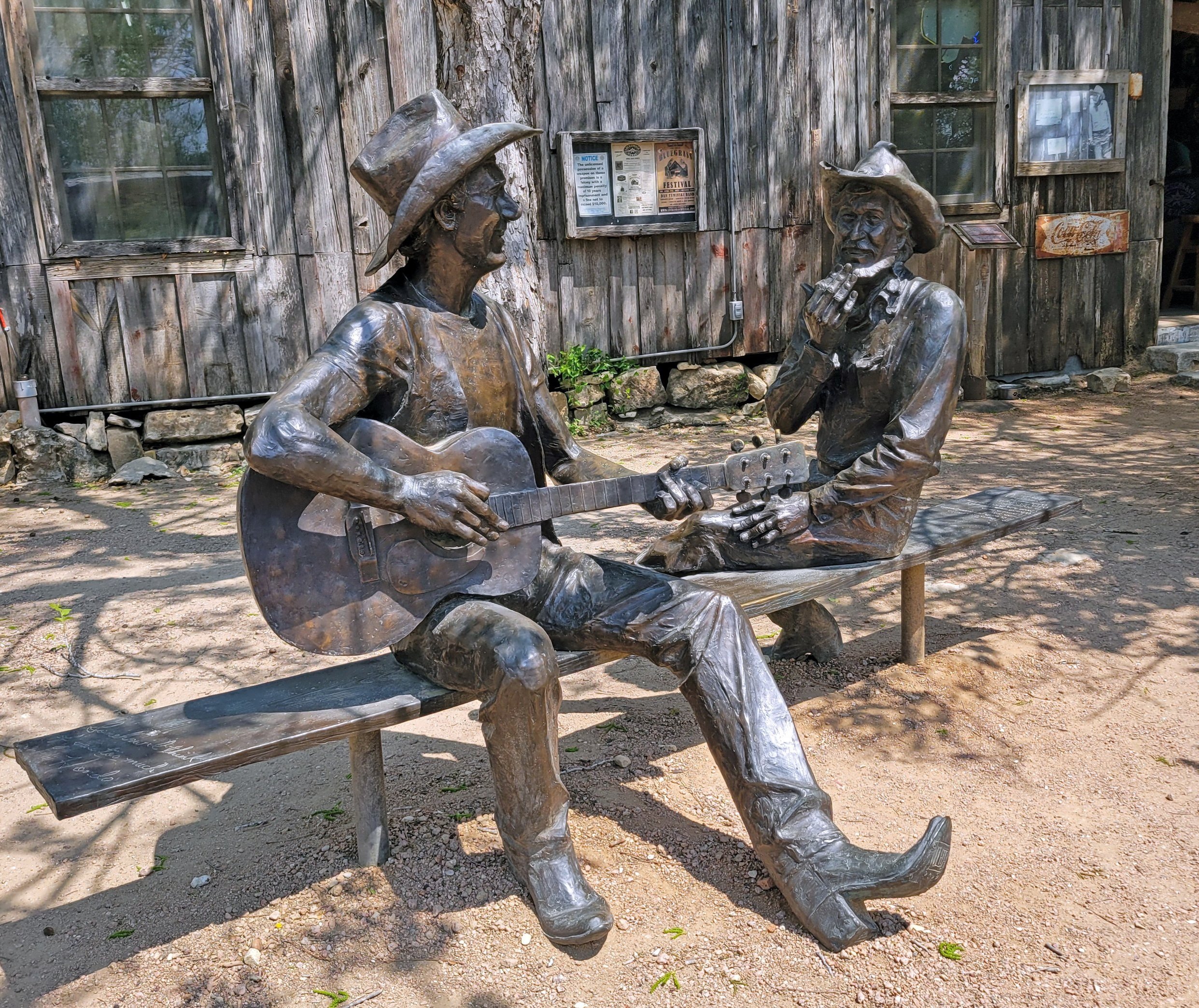Jerry Jeff Walker & Hondo Crouch