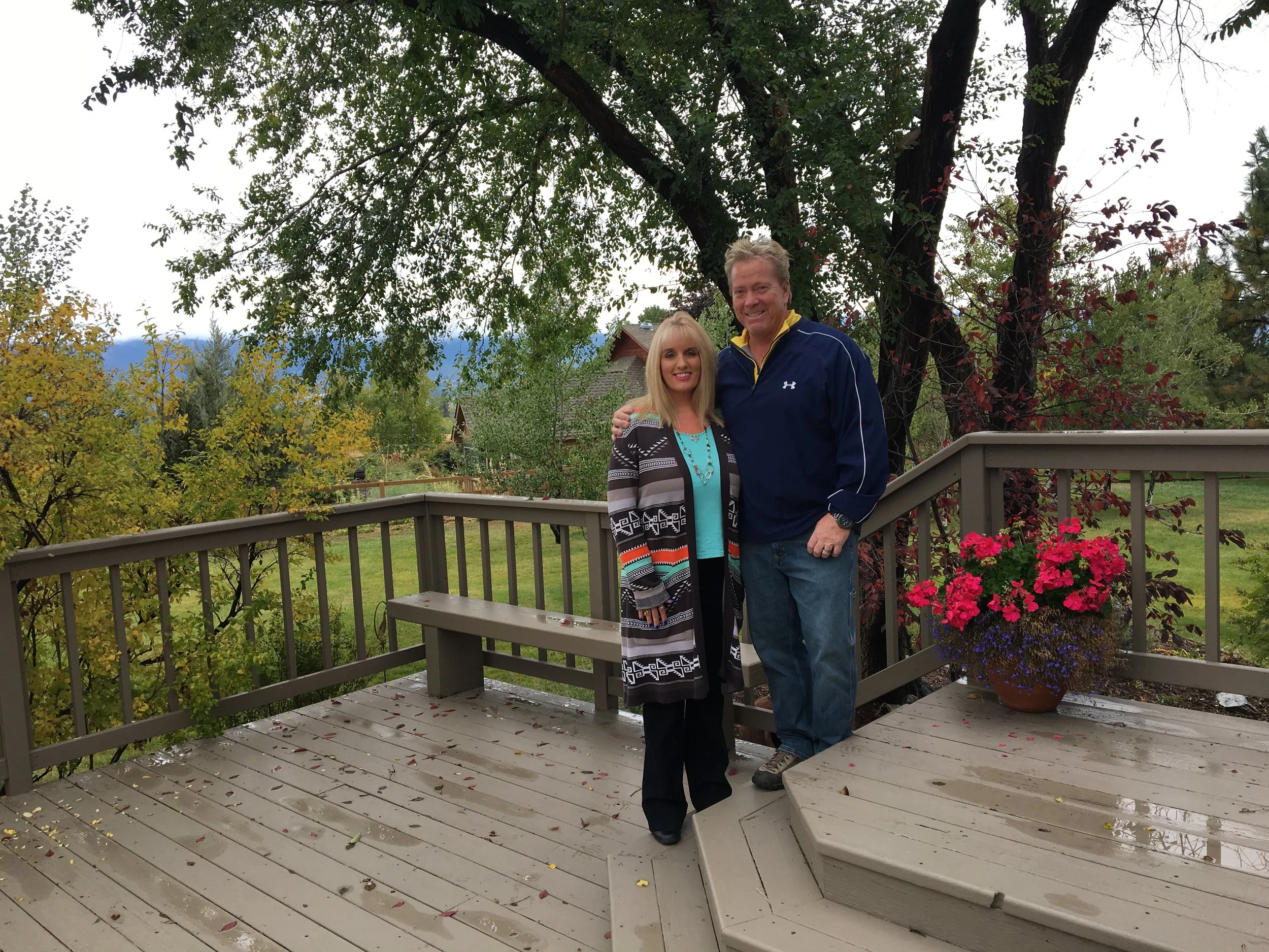 Mark and Yvette Squires