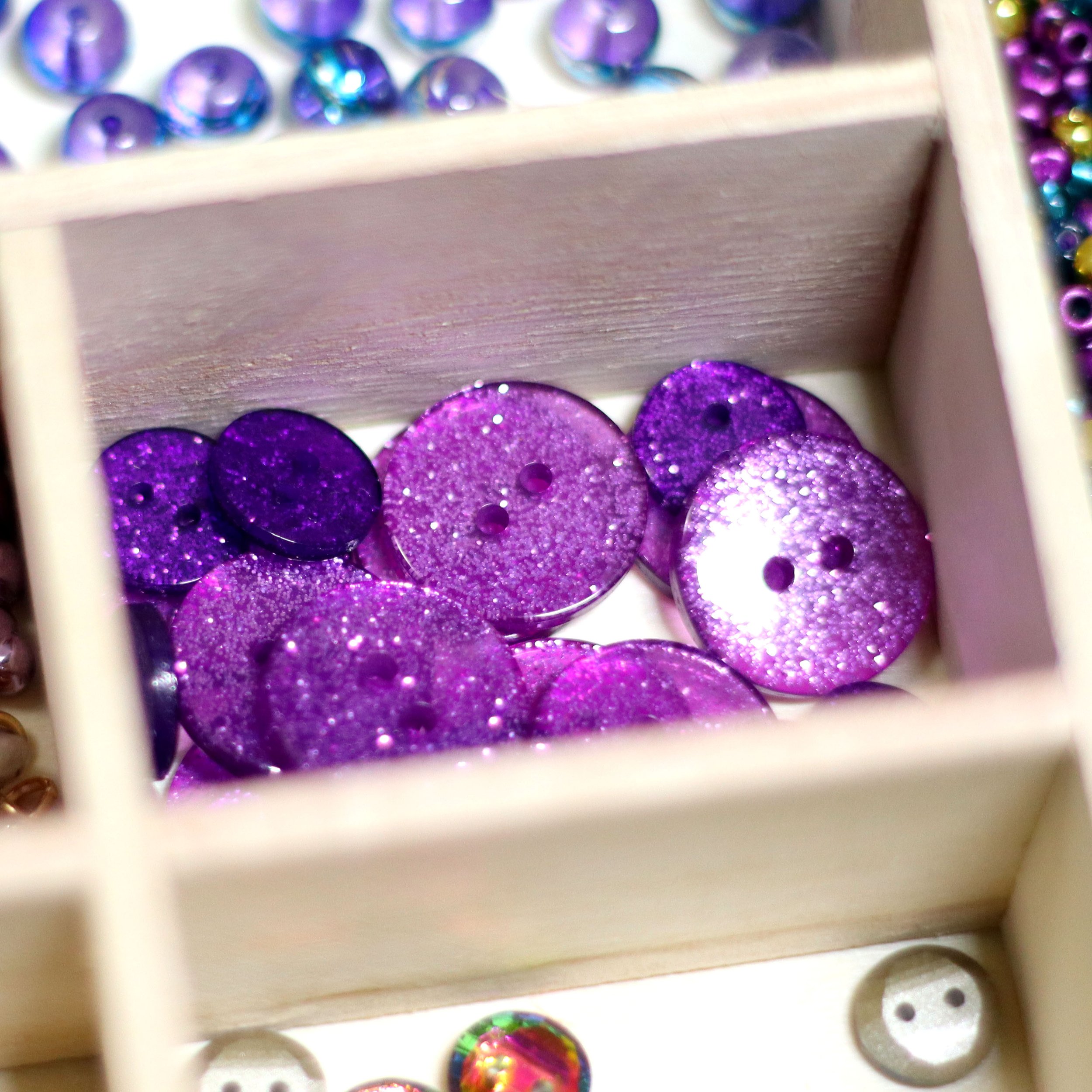 Add-on: Purple Sparkle Button