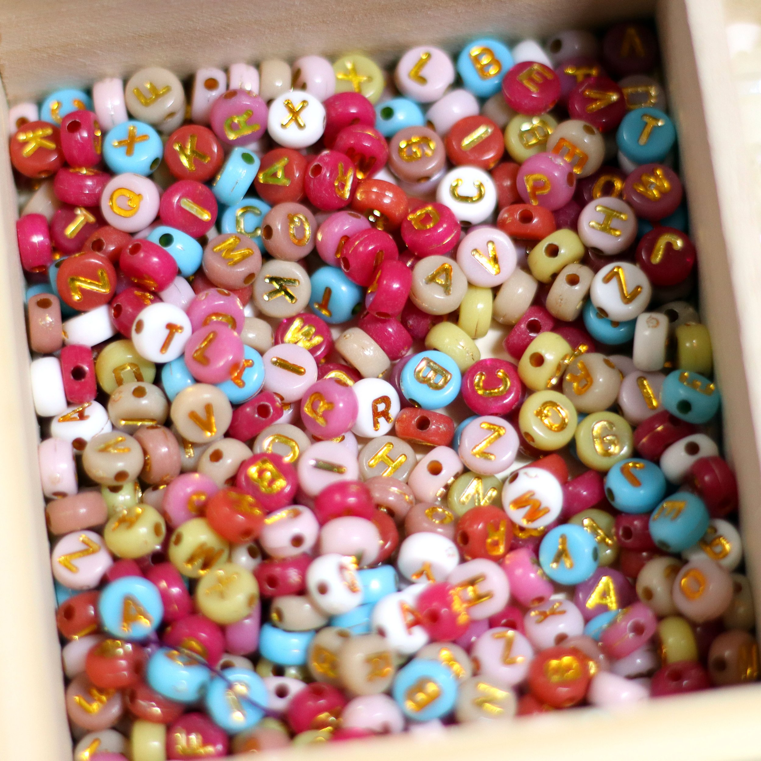 Add-on: Letter Bead