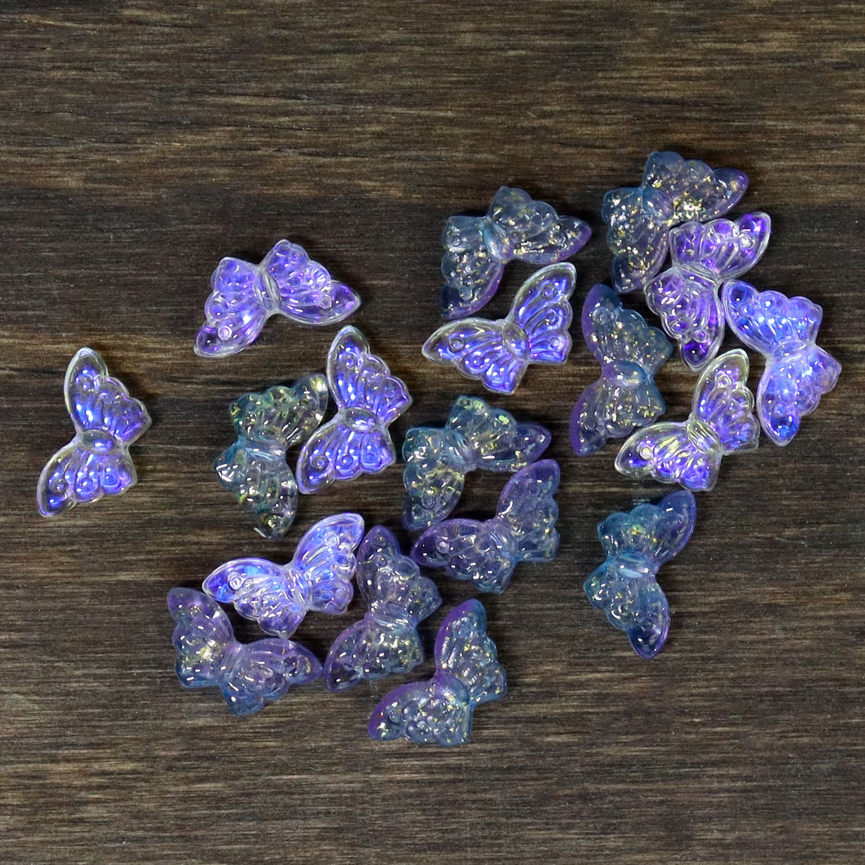 Add-on: Iridescent Butterfly Bead