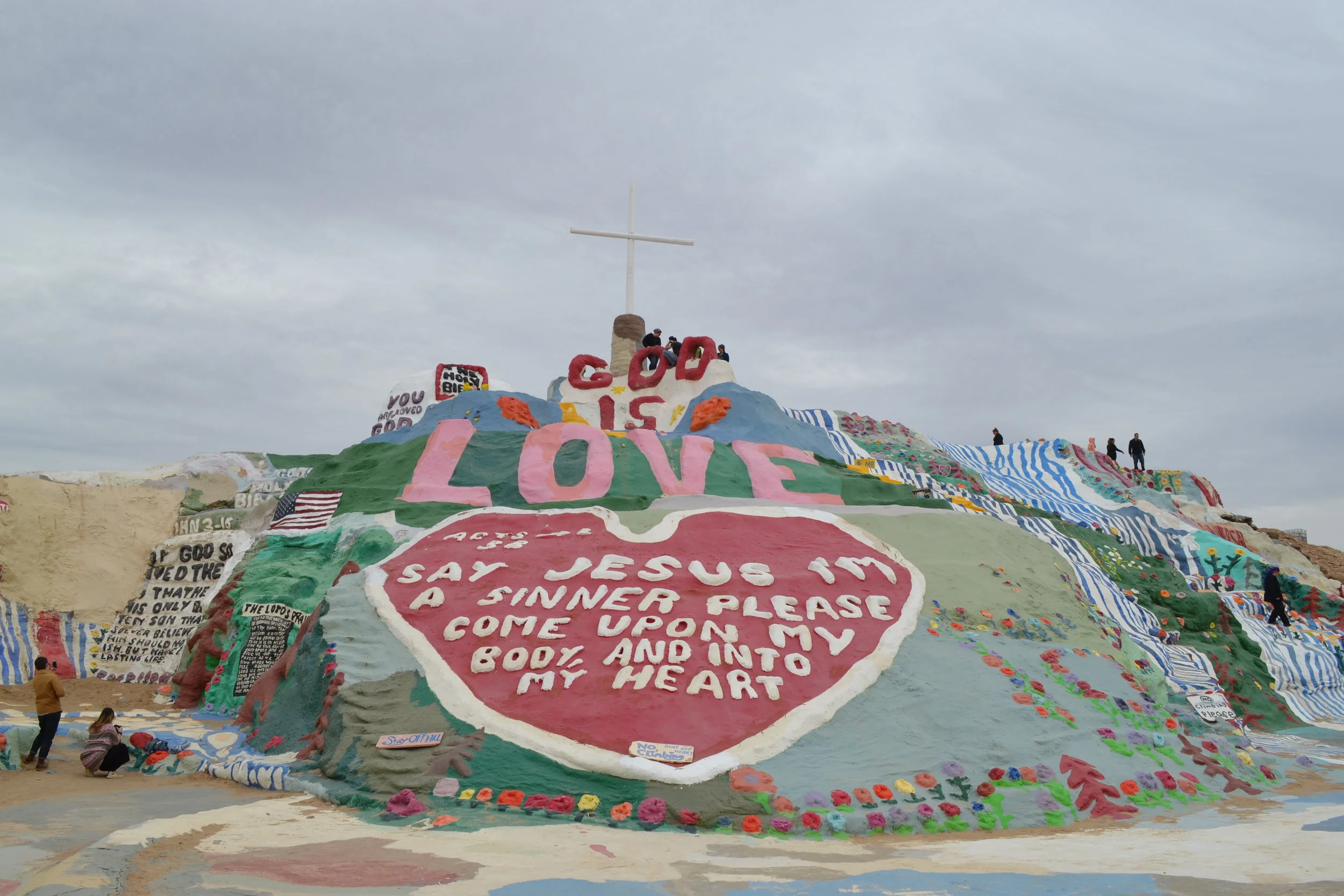 Leonard Knight's Salvation Mountain