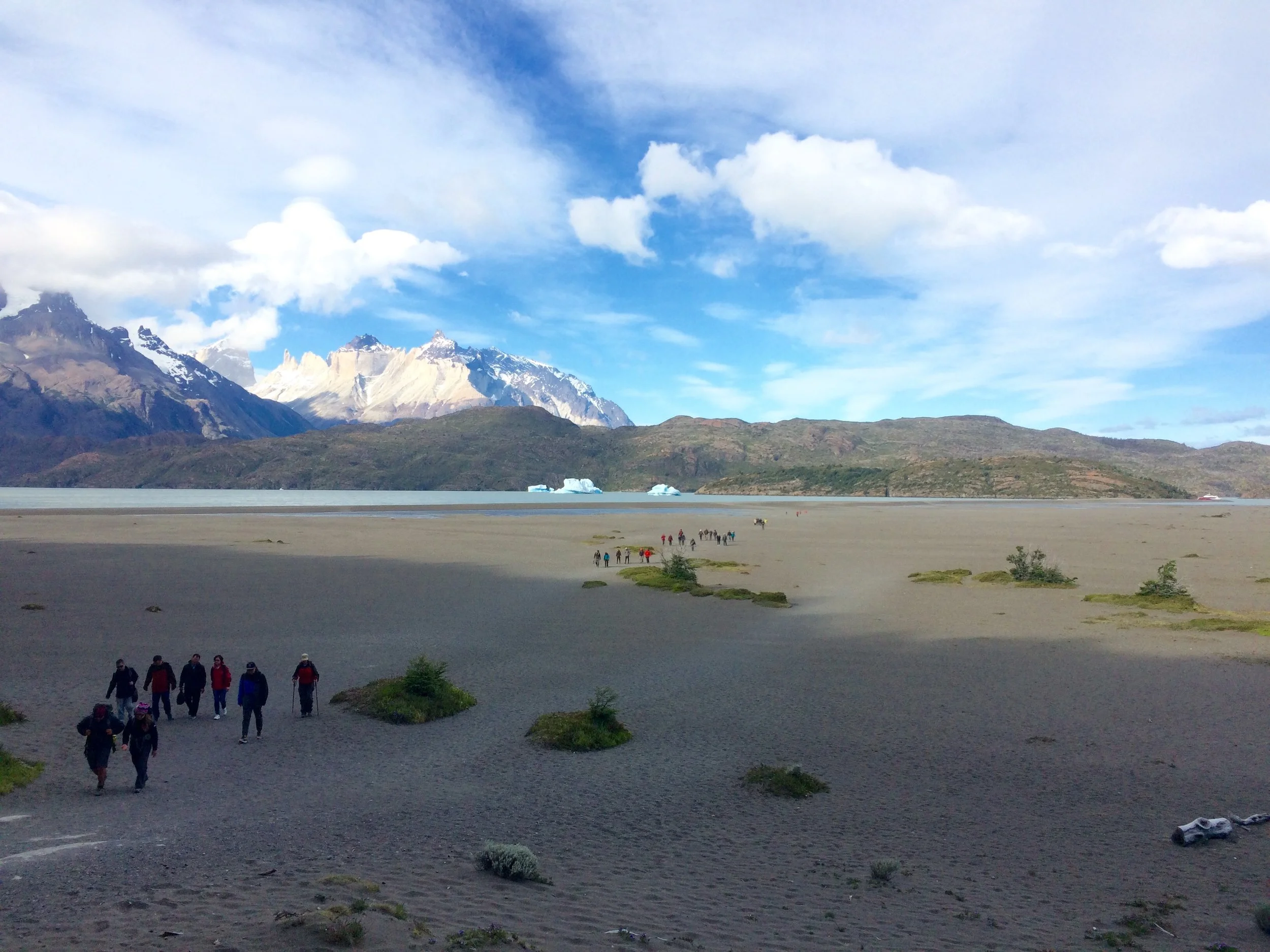 Ain't no mountain high enough: flash back Friday to my 5 weeks in Patagonia (November-December of 2017) where I had plenty of time to exercise, unwind, and engage in meaningful social interaction- all very important for brain health!