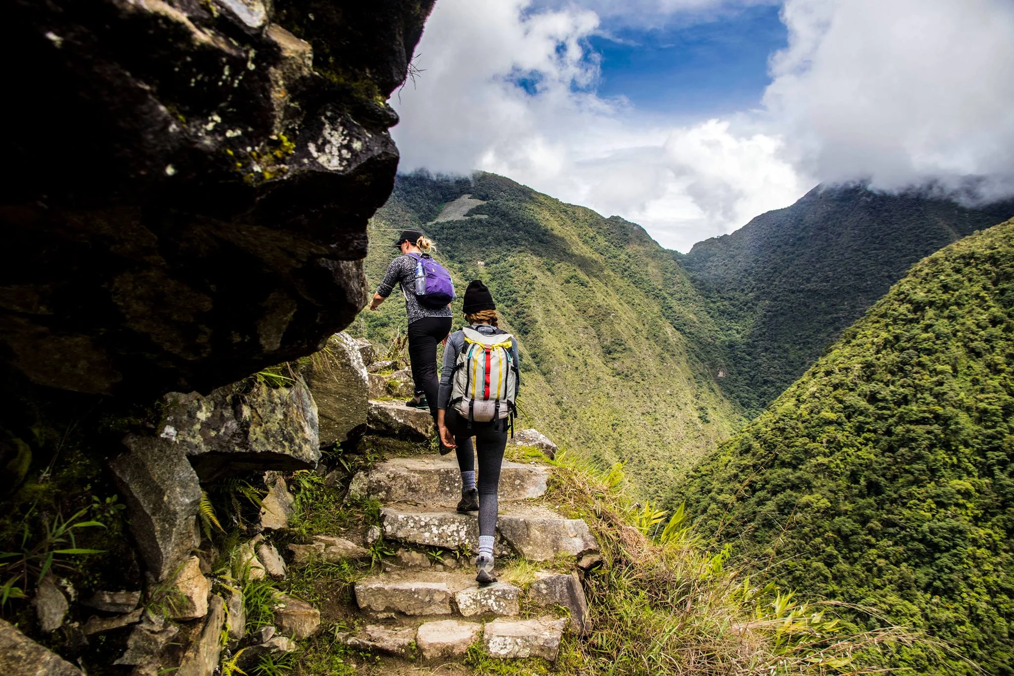 Hiking Machu Picchu