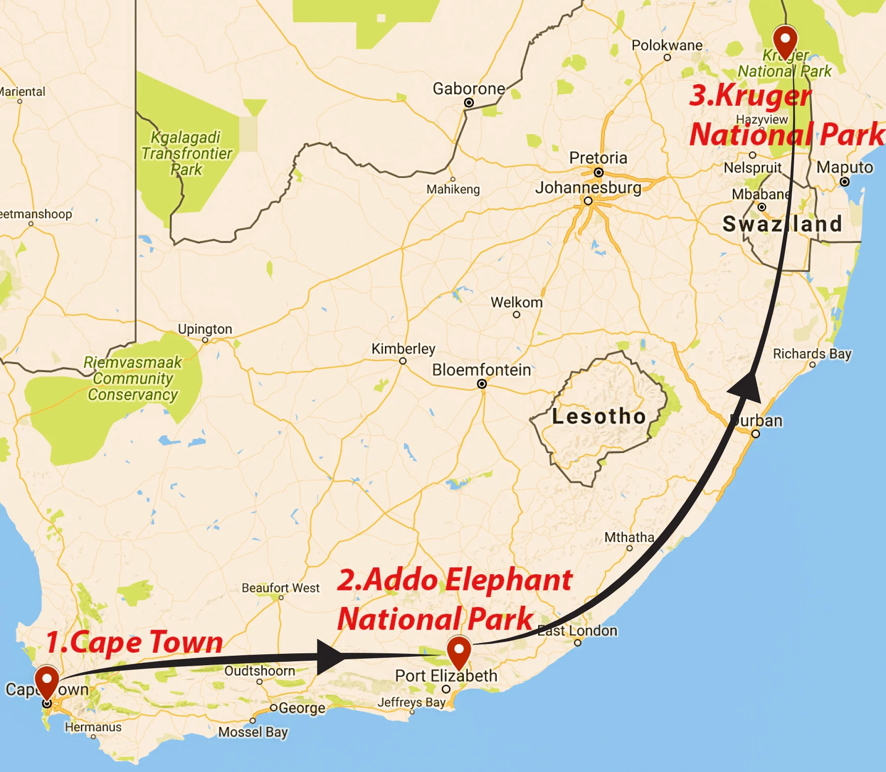 south africa wildlife photography tour sustainable tourism