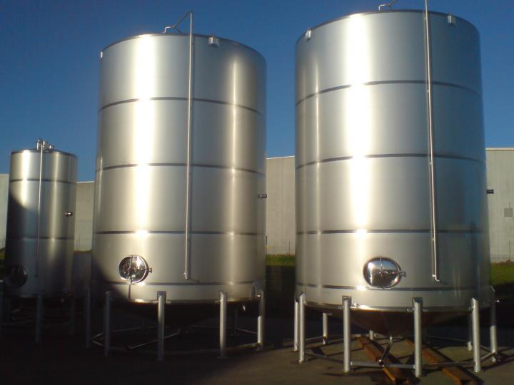 Steel Water Storage Tanks