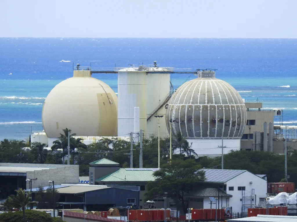 Greenhouse Gas Emission Estimate for Sand Island Wastewater Treatment Plant