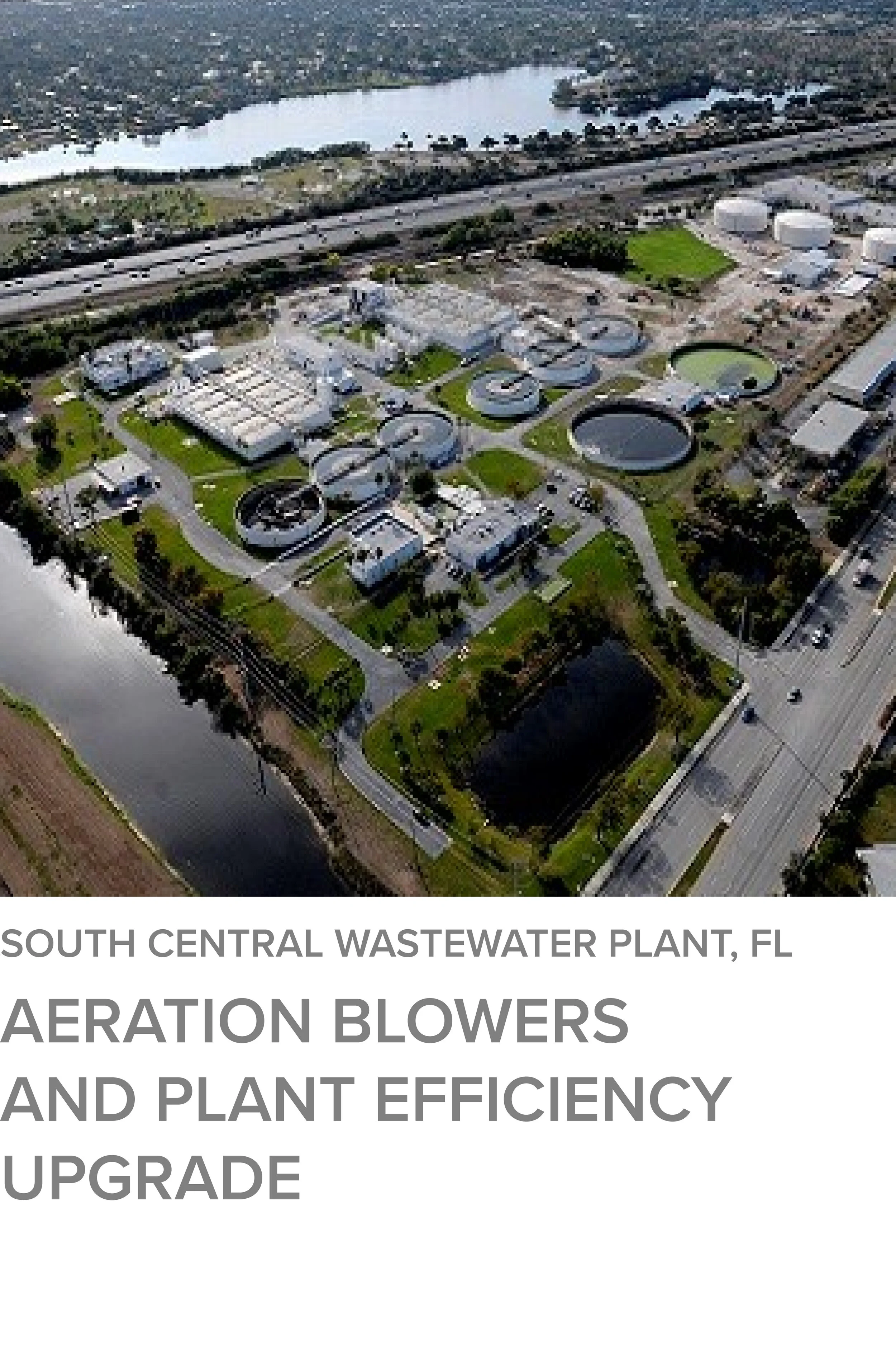 Aeration Blowers and Plant Efficiency Upgrade
