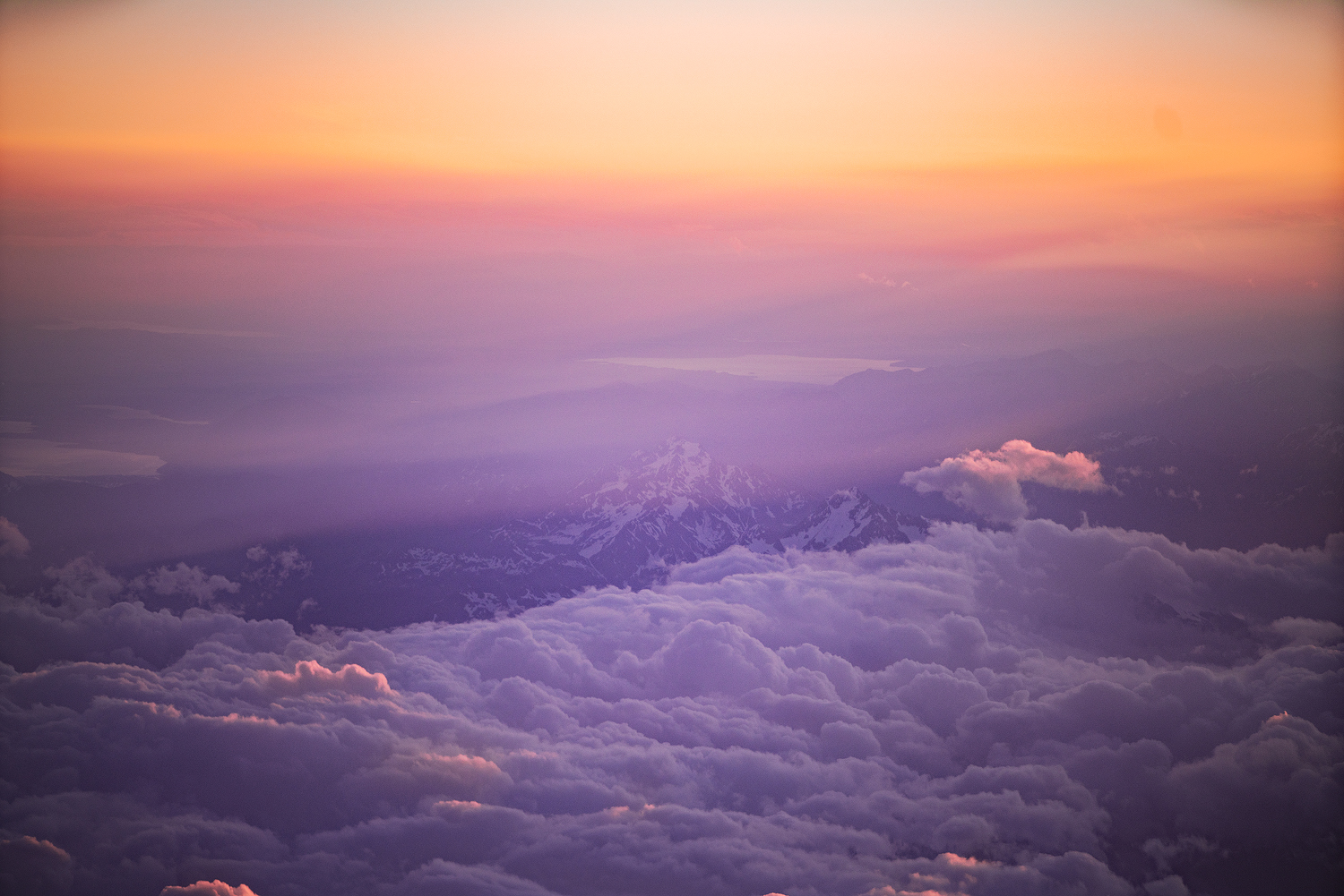 Flight In, Mt Cook