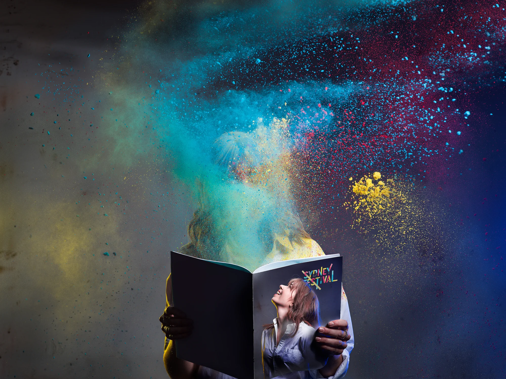 Sydney Festival Cover Shoot