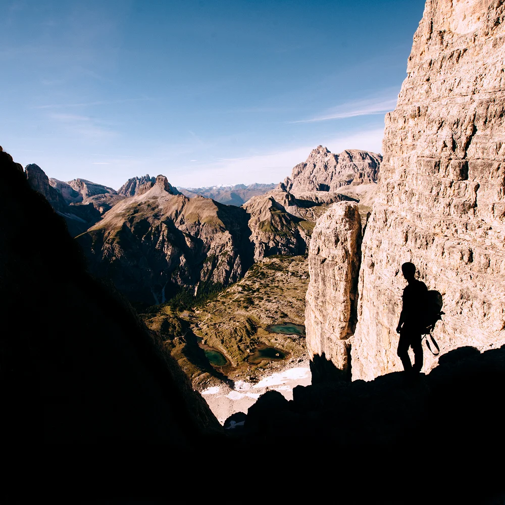 Tre Cime Summit