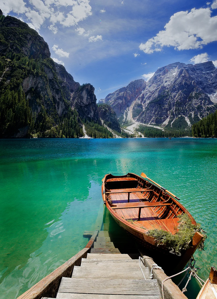 Lago Di Braises