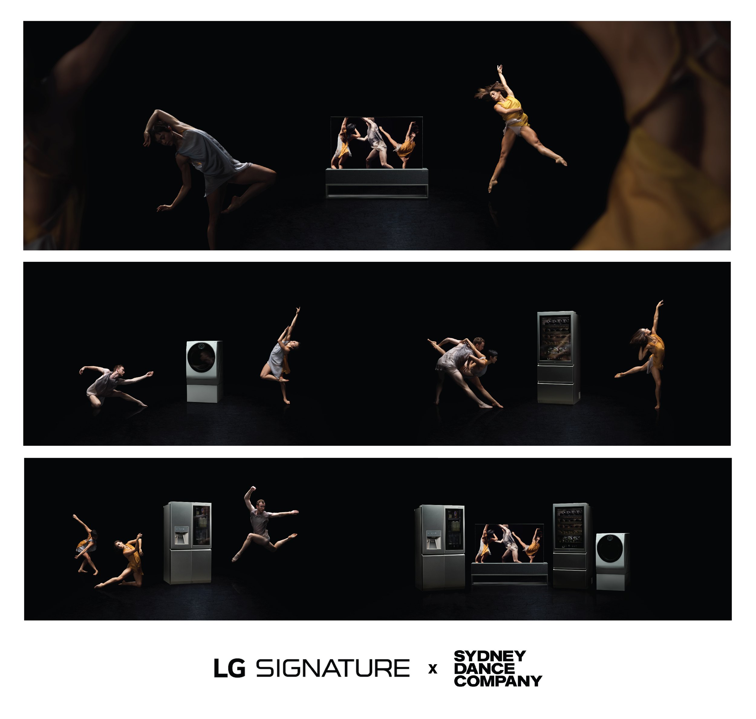 LG SIGNATURE x SYDNEY DANCE COMPANY