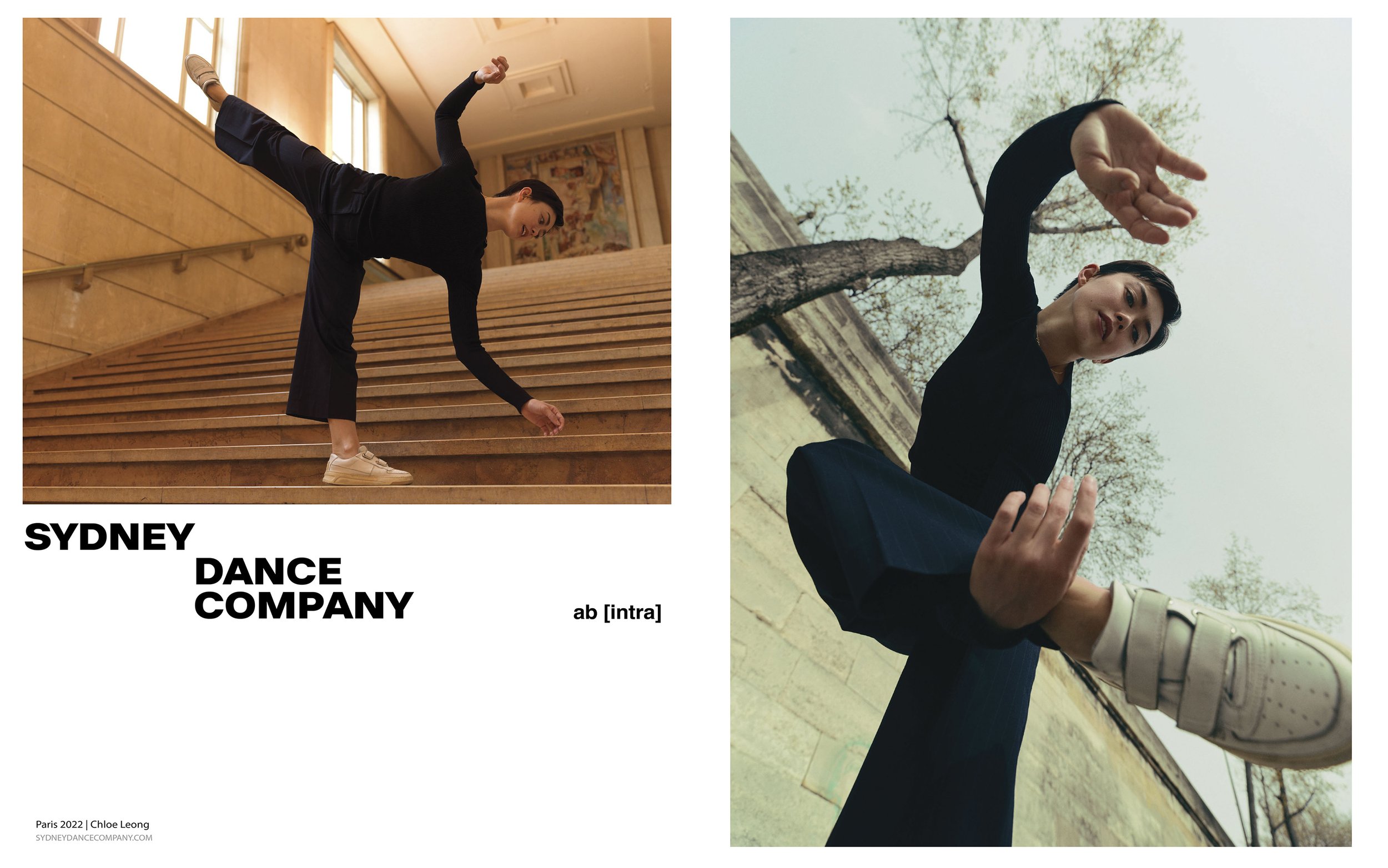 Sydney Dance Company - ab [intra] - Paris 2022