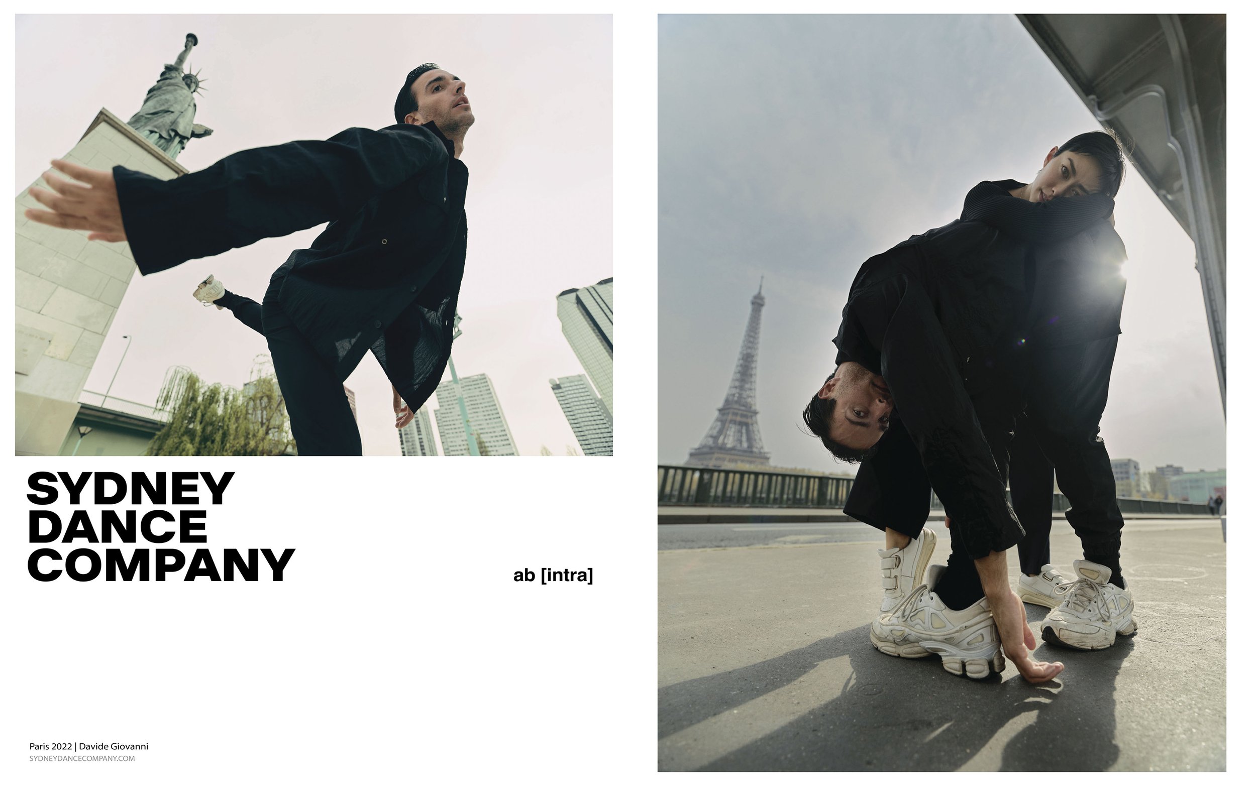 Sydney Dance Company - ab [intra] - Paris 2022