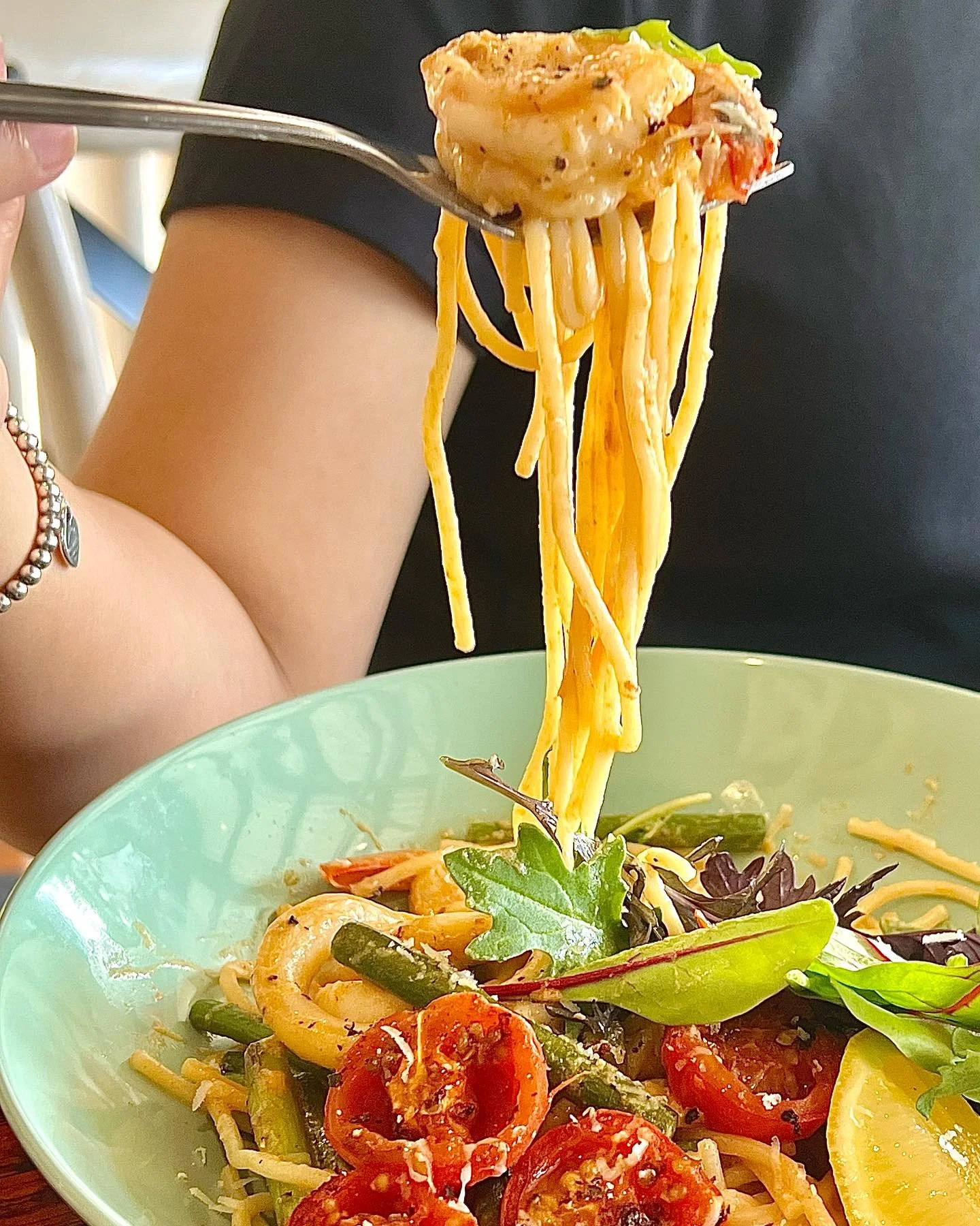 What&rsquo;s plan for this weekend? um&hellip; Let&rsquo;s go to The Jam Pantry and try Prawns Pasta🍤 GFO!! That sounds like a delicious plan and perfect for a weekend treat. Enjoy your meal!🧡