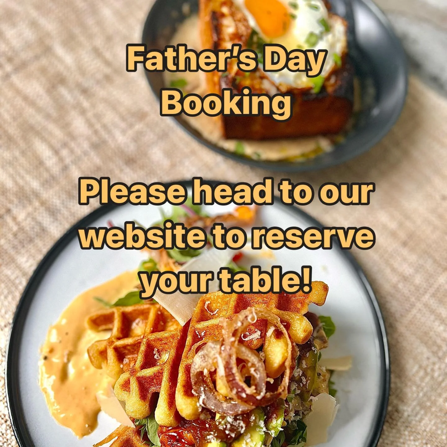 Father&rsquo;s Day is coming Sunday!
Come to celebrating with us to make this day more meaningful and memorable💙

Please head to our website to reserve your table!
Hope to seeing you soon.