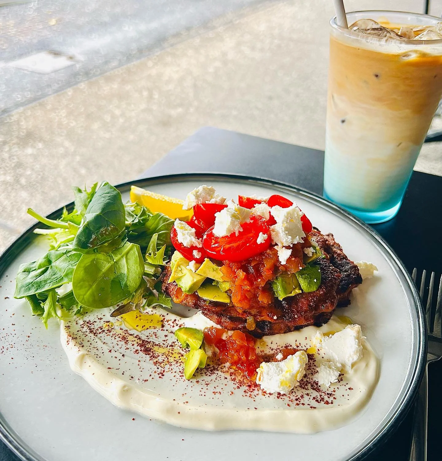 Our zucchini corn fritters with tomato chili jam are incredible! That jam must complement the fritters perfectly. It&rsquo;s been a hit for years💛 If you haven&rsquo;t tried it yet, come and try it now!