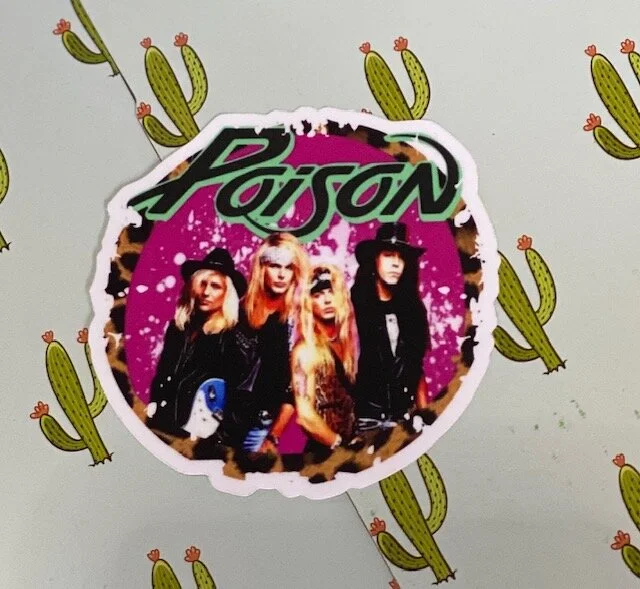 Poison Sticker