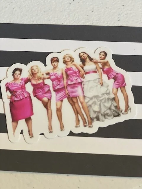 Bridesmaid Sticker