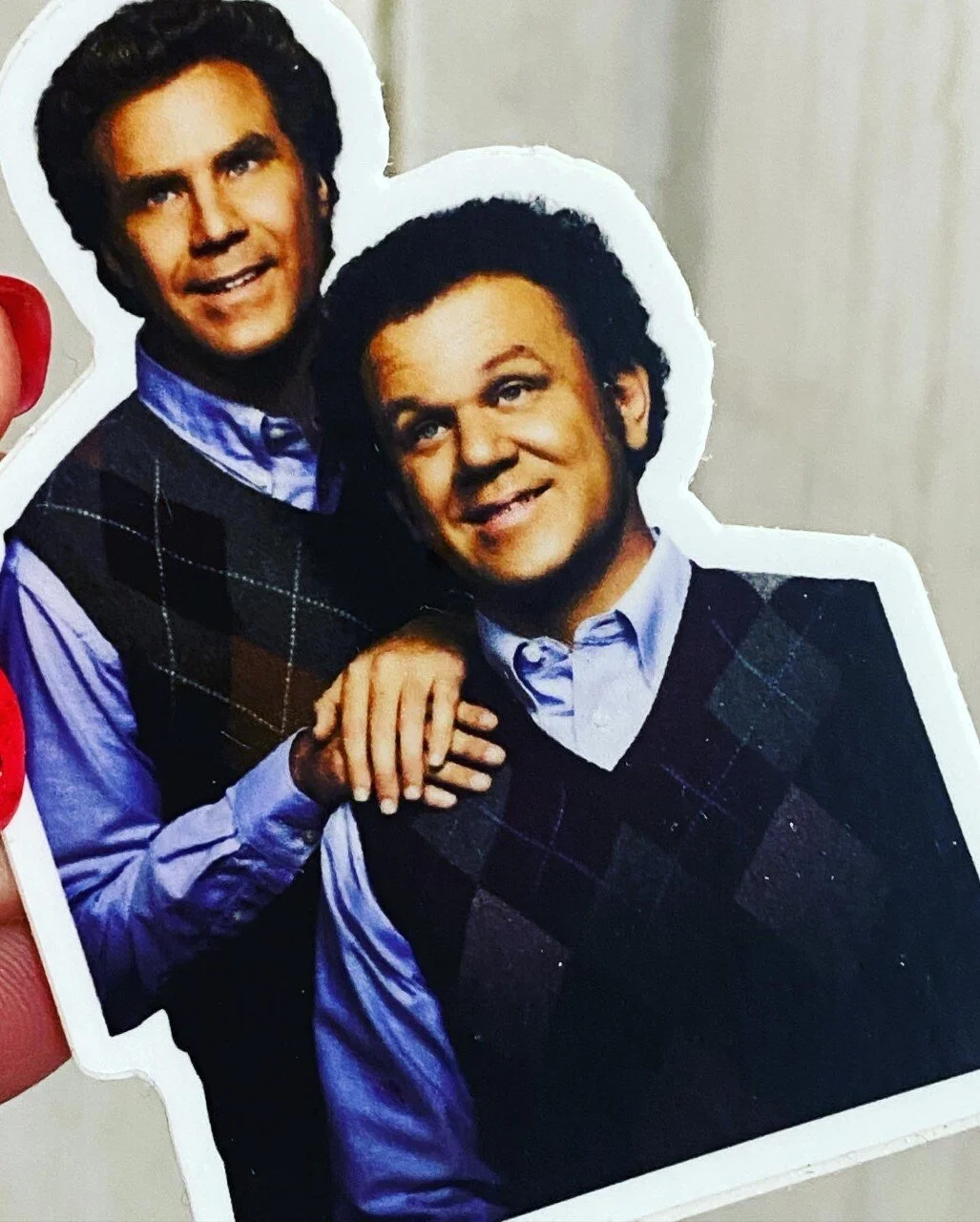 Step Brothers Sticker