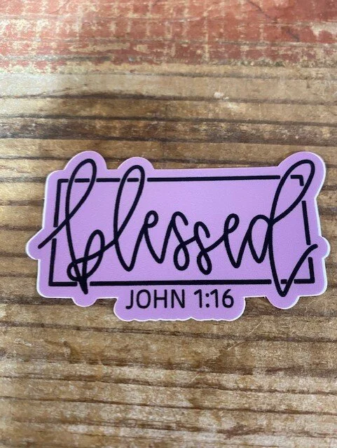 Blessed Sticker