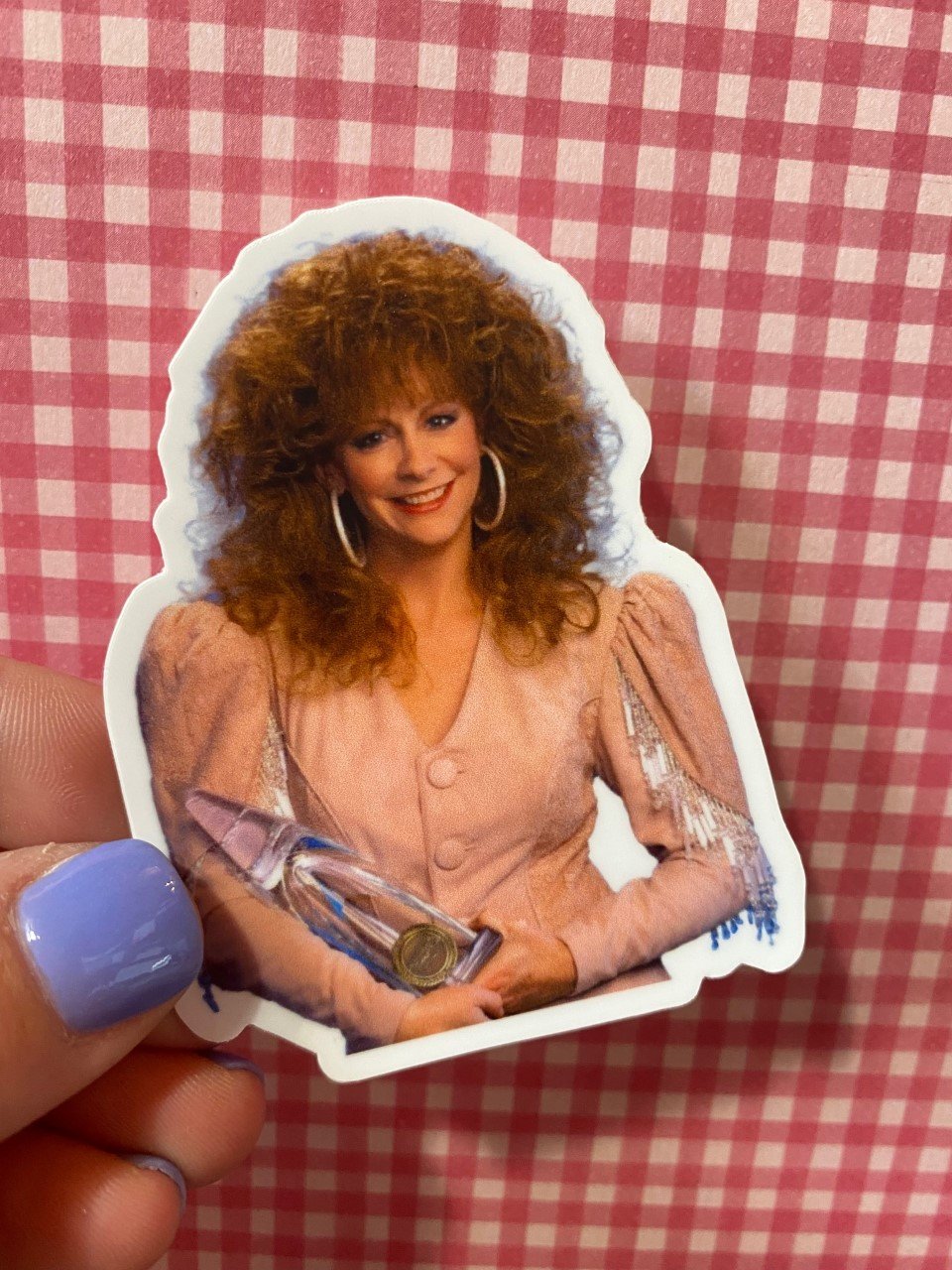 Reba Wins Sticker