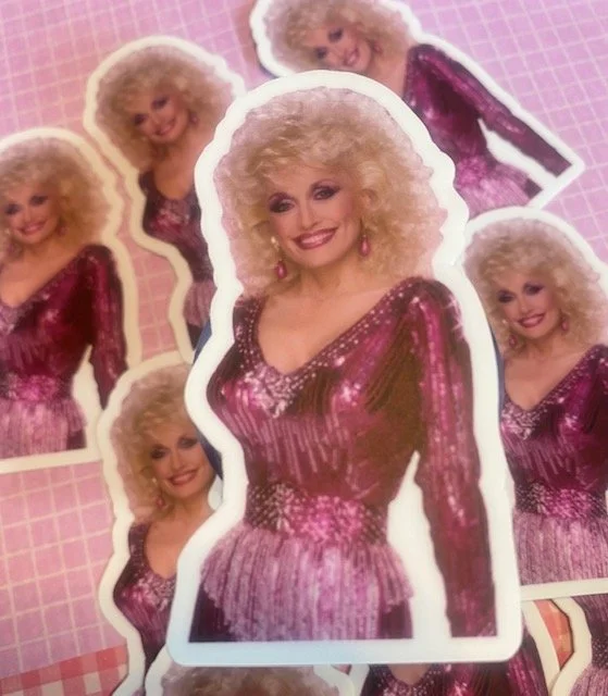 Dolly Parton Sticker