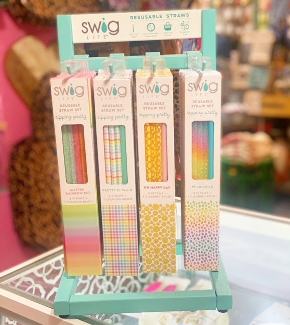 Swig Tall Straw Set — Bless Your Heart