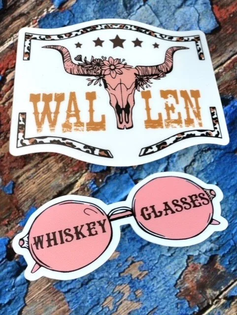 Morgan Wallen Stickers