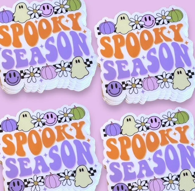 Spooky Season Sticker