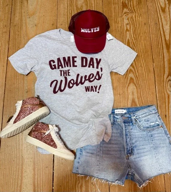 GameDay the Wolves Way Tee