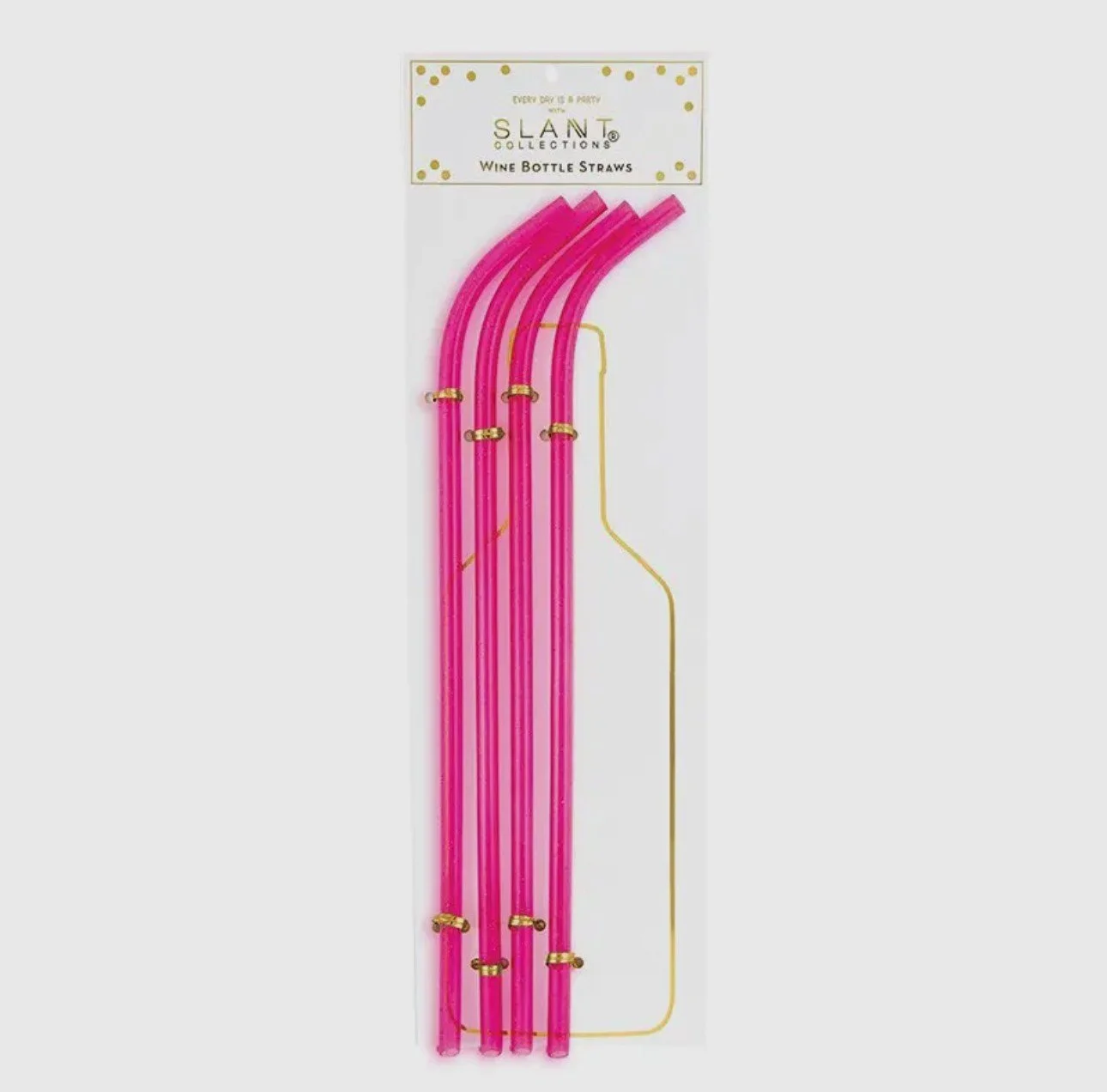 Wine Bottle Straws