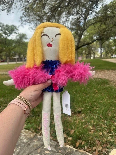 Taylor Swift Handmade Doll