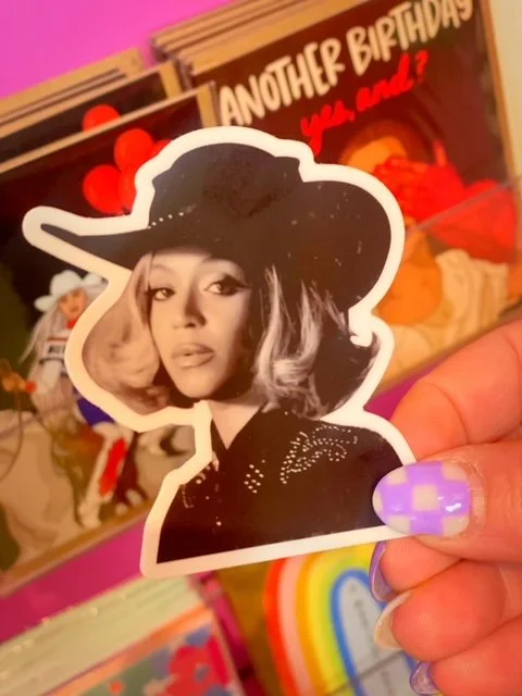 Beyonce Cowboy Carter Sticker