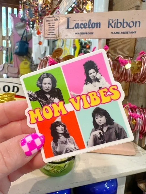 Mom Vibes Sticker