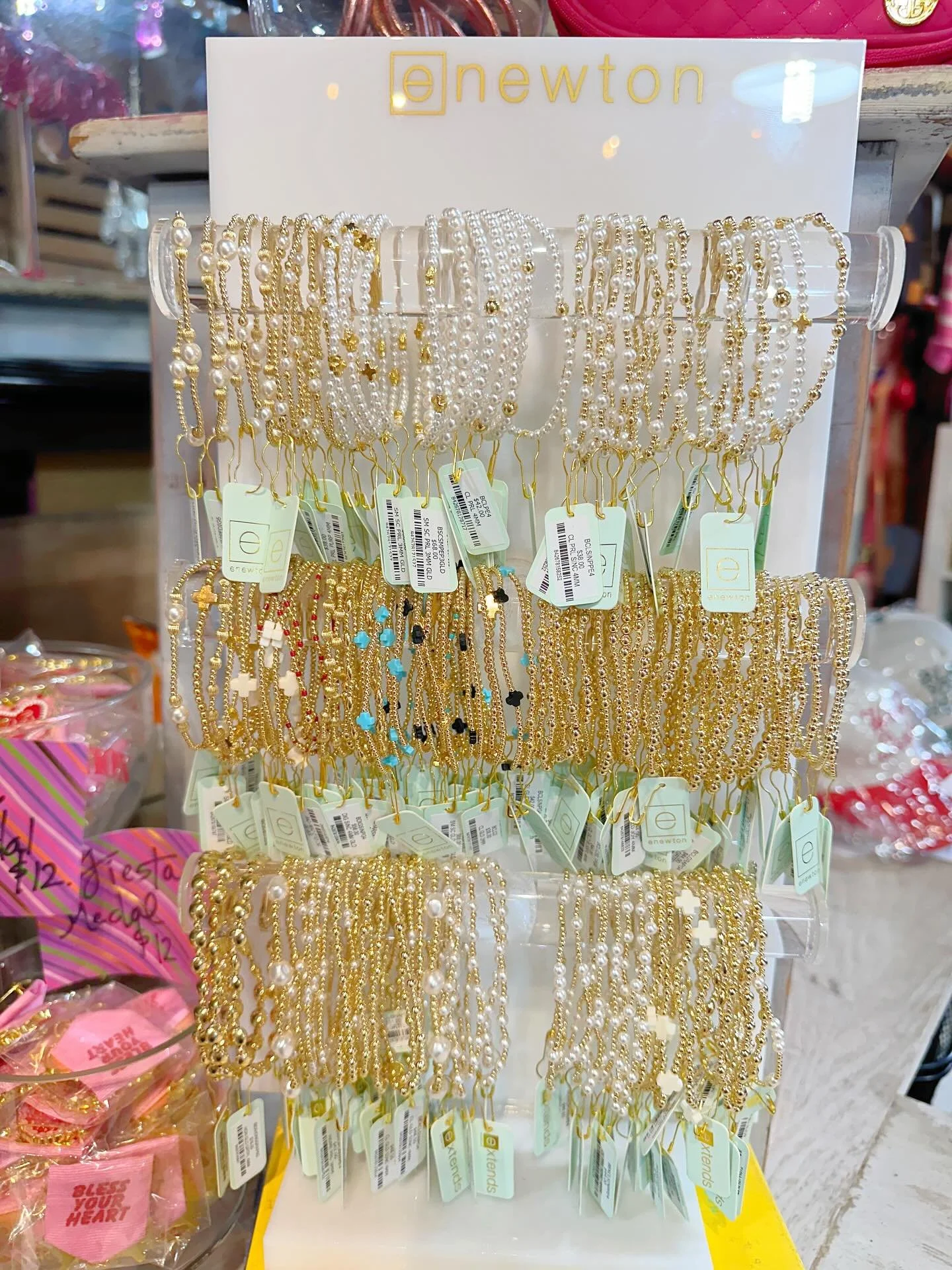 Yippie! All Jewelry is 20% off today (10/28) only! Lots of cuteness in stock! #blessyourheart #somebodyhastobethecutest #spookyweek #sanantonioboutique