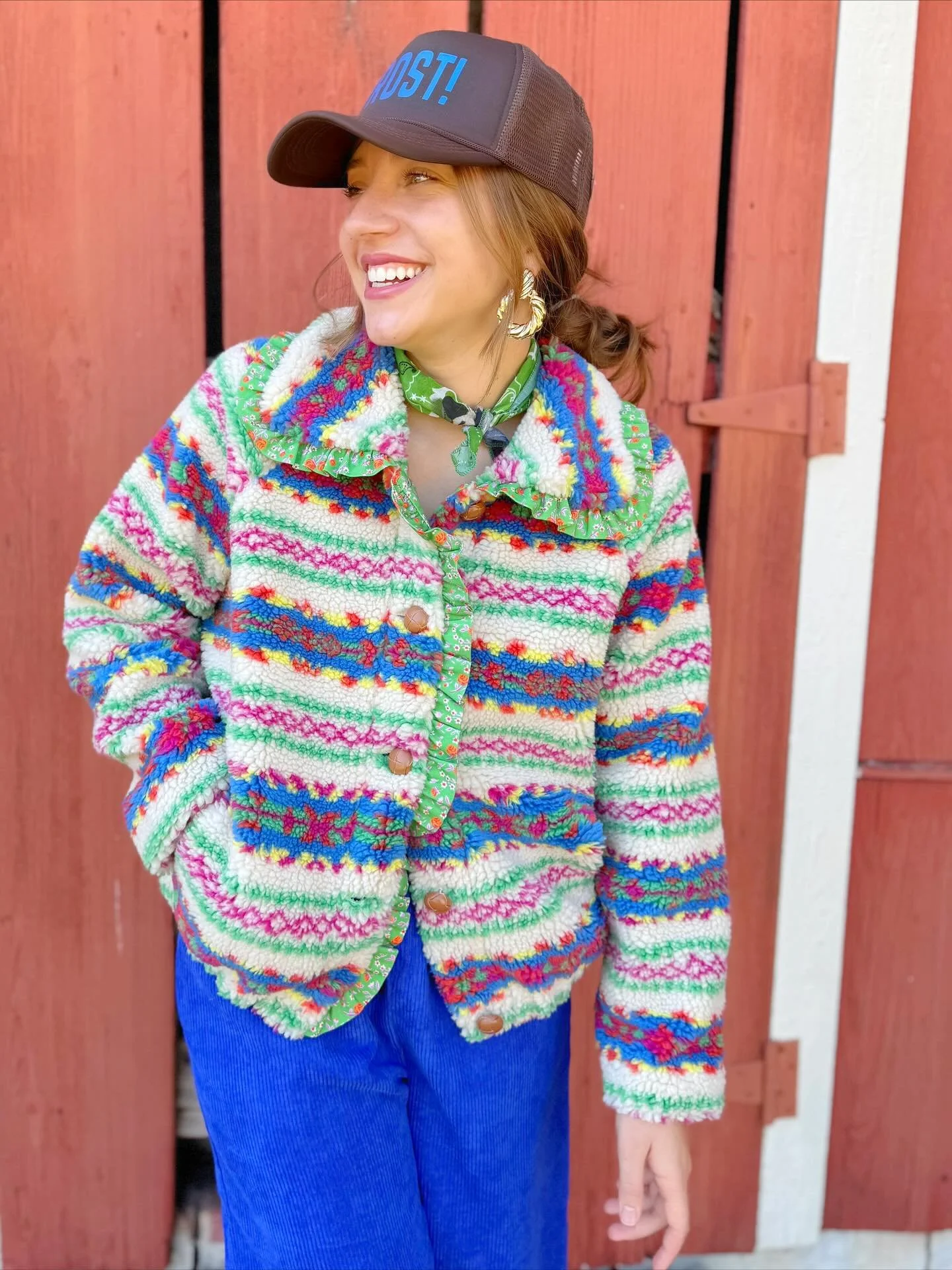 Favorite new outfit alert!!!! @ivyjaneinc outdid themselves with this new jacket! Buy this one and the compliments will follow! 💙💙💙 #somebodyhastobethecutest #blessyourheart #ivyjane #sanantonioboutique