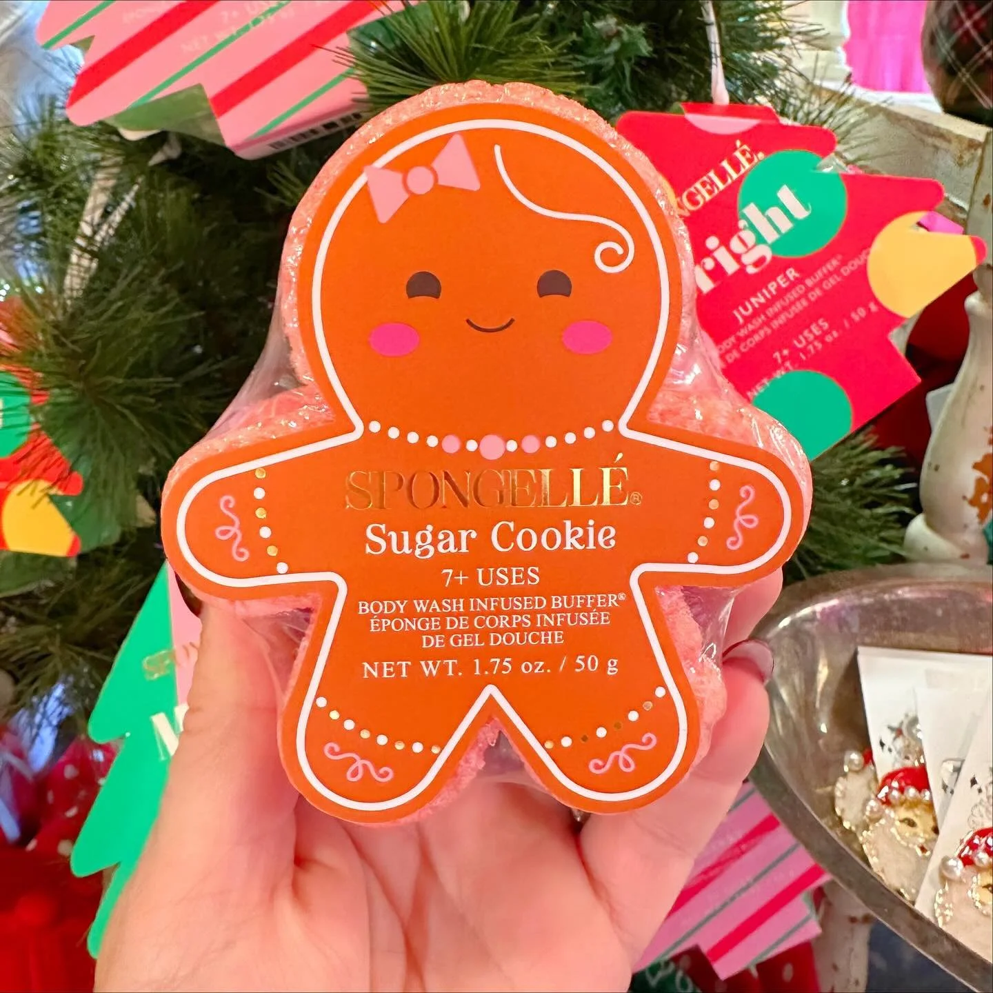 Adorable new arrivals from @spongellebeyondcleansing ❤️❤️They make the perfect little gifts for any girl on your list! 🎅🏼🎁🎄 #blessyourheart #stockingstufferideas #somebodyhastobethecutest #sanantonioboutique #christmas