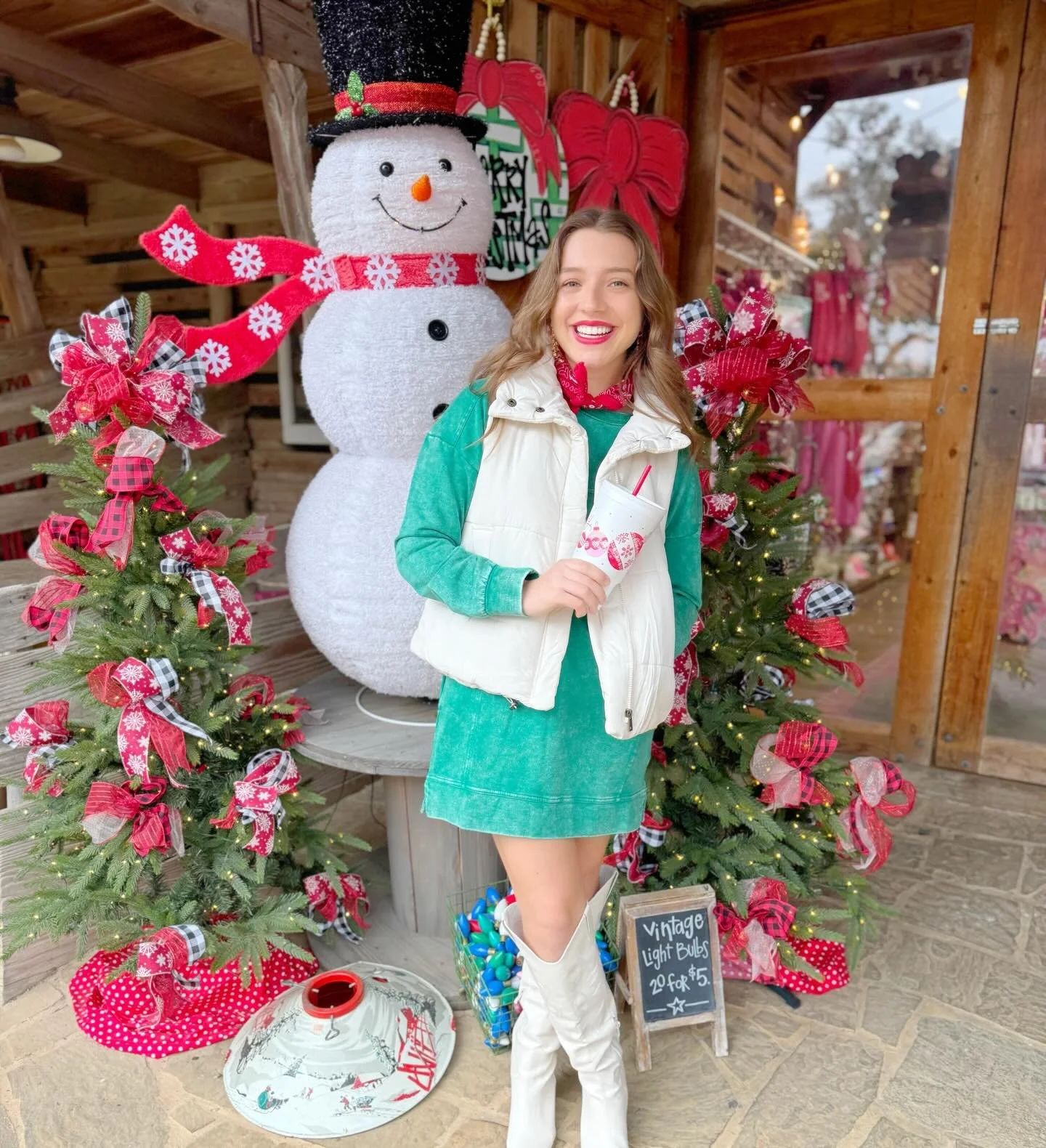 Ho ho holidays! Layering is just more during the holidays! #somebodyhastobethecutest #blessyourheart #sanantonioboutique