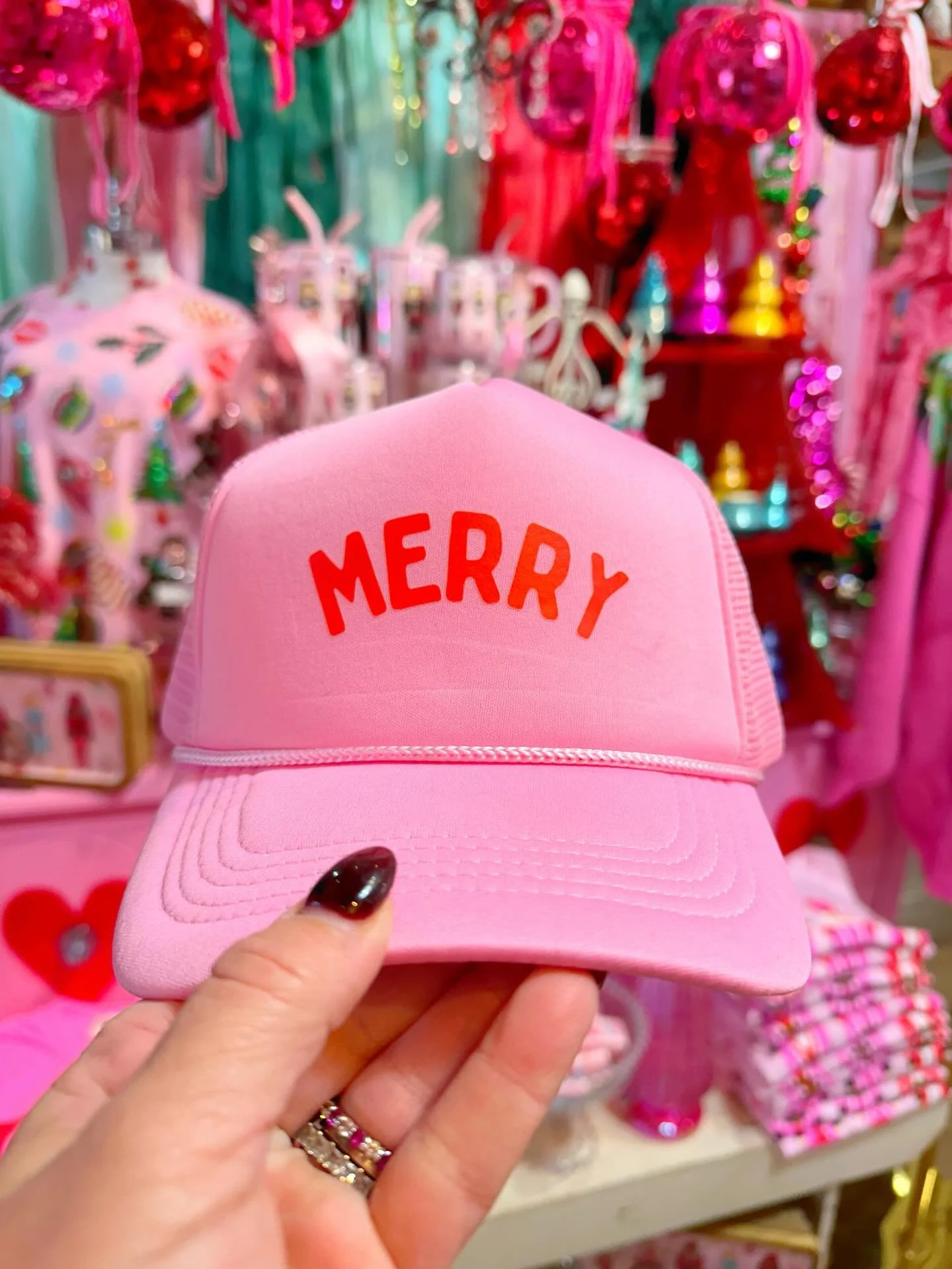Always Merry at BYH! 💕🎄🎅🏼 #blessyourheart #somebodyhastobethecutest #sanantonioboutique #brackenvillage #78266
