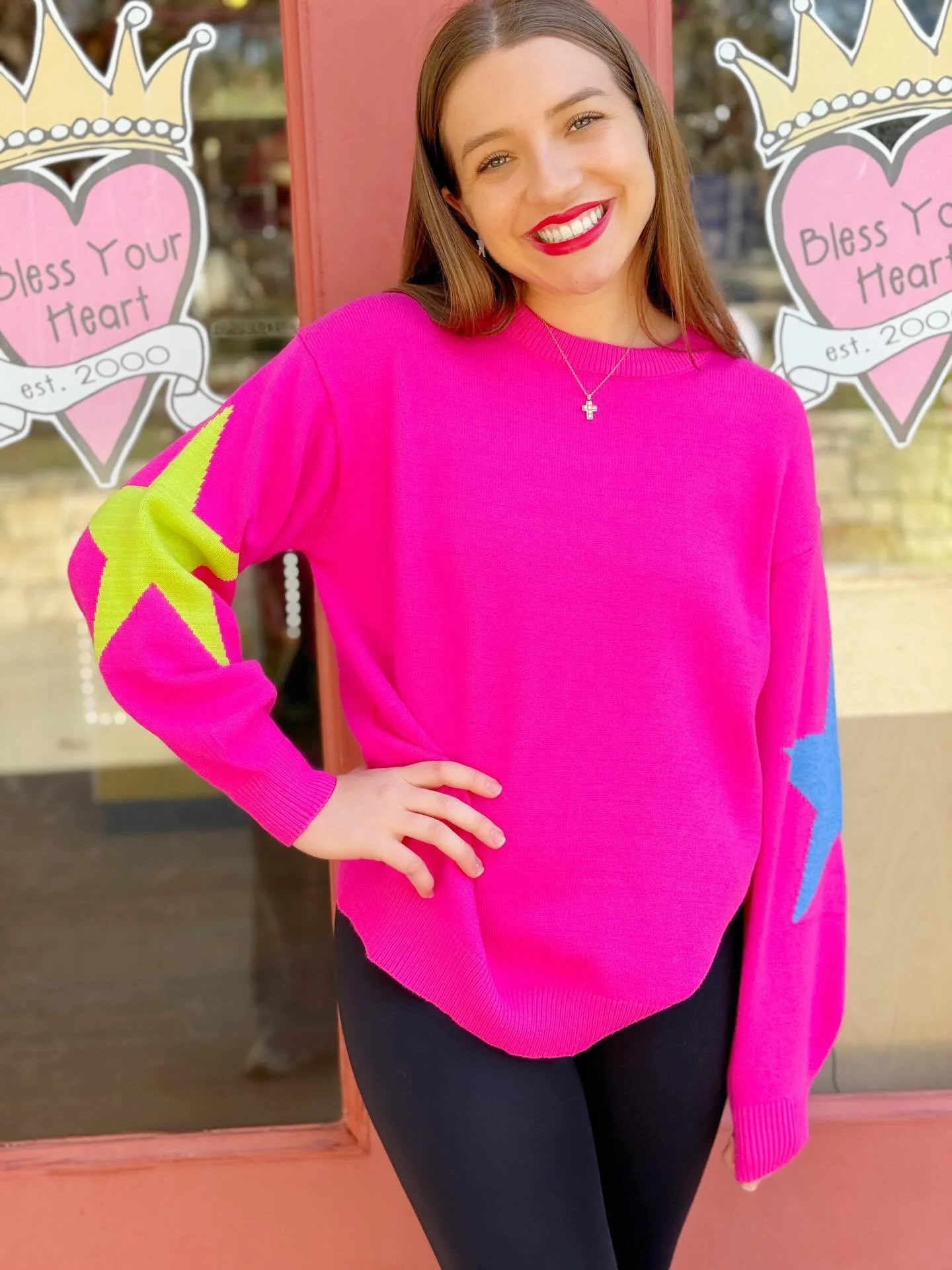 This sweater is a ⭐️⭐️⭐️⭐️⭐️