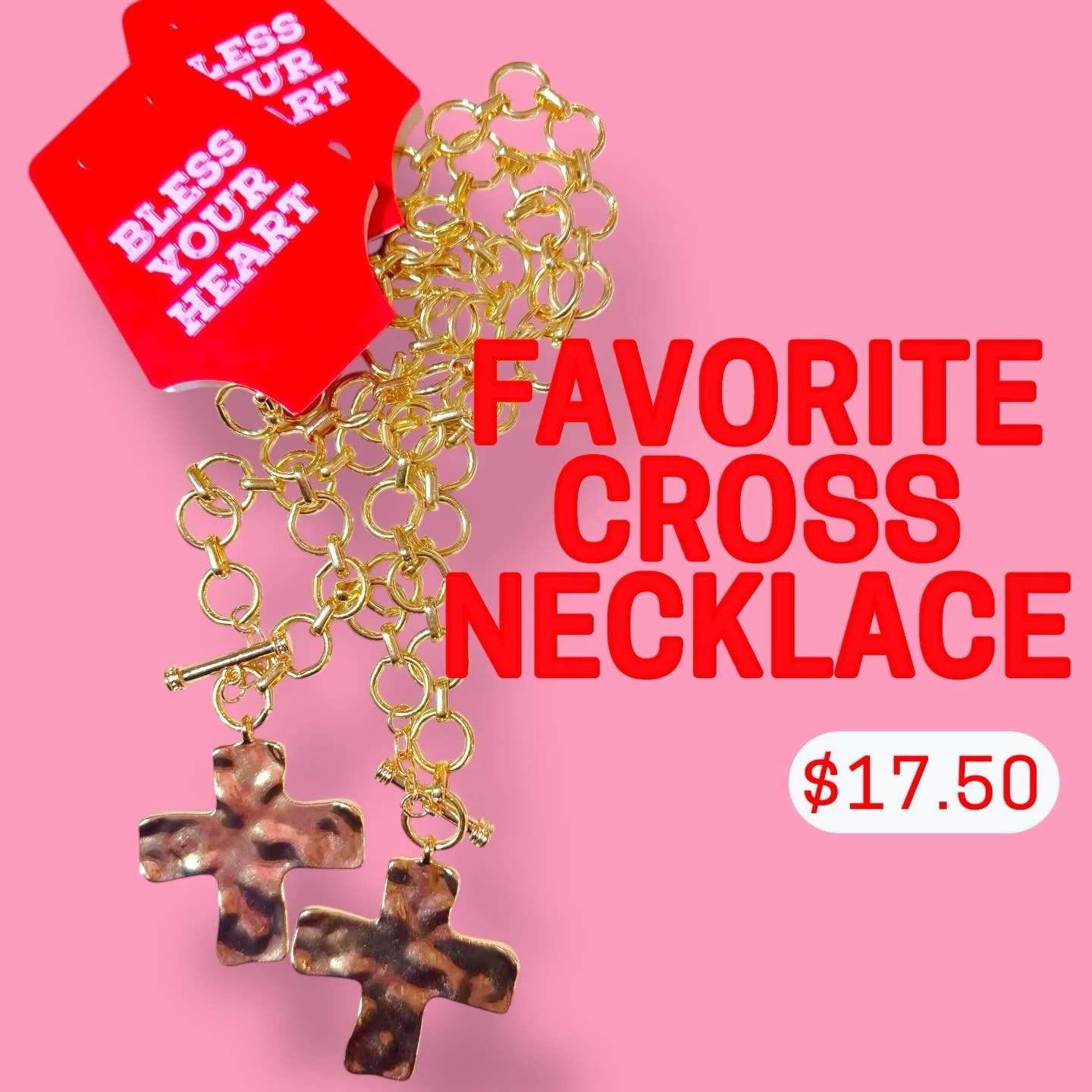 Guess what was finally restocked! It&rsquo;s everyone&rsquo;s favorite necklace. &hearts;️&hearts;️&hearts;️